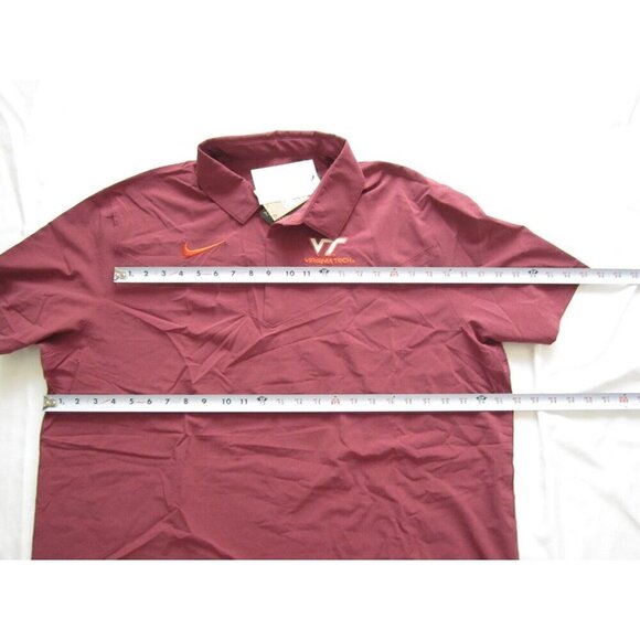 New Nik Dri Fit Virginia Tech Hokies On Field Short Sleeve Shirt Sz XXL (NW141) - Picture 6 of 12